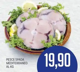 Supermercati Piccolo Pesce spada mediterraneo offerta