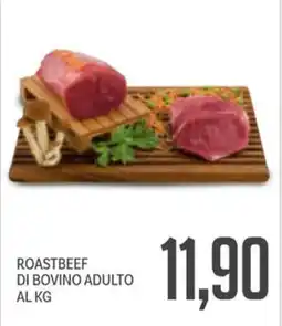 Supermercati Piccolo Roastbeef di bovino adulto offerta