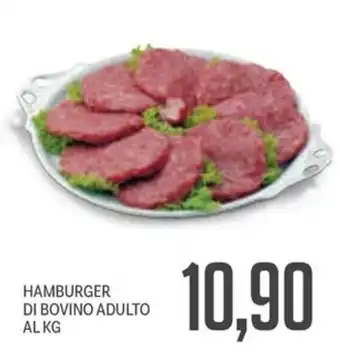 Supermercati Piccolo Hamburger di bovino adulto offerta