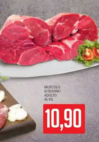 Supermercati Piccolo Muscolo di bovino adulto offerta