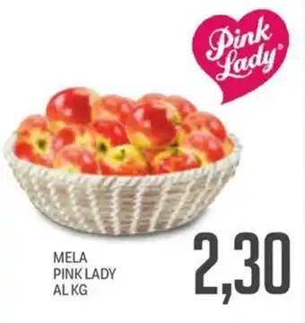 Supermercati Piccolo Mela pink lady offerta