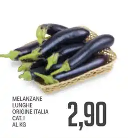 Supermercati Piccolo Melanzane lunghe offerta