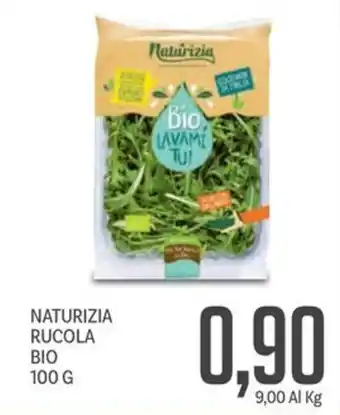 Supermercati Piccolo Naturizia rucola bio offerta