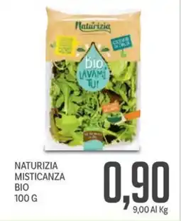 Supermercati Piccolo Naturizia misticanza bio offerta