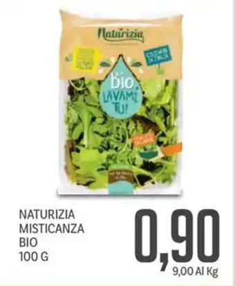 Supermercati Piccolo Naturizia misticanza bio offerta