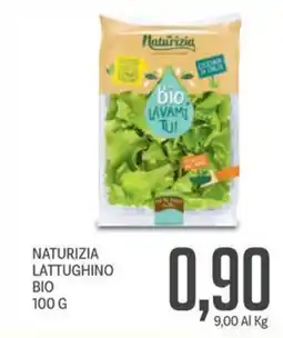 Supermercati Piccolo Naturizia lattughino bio offerta