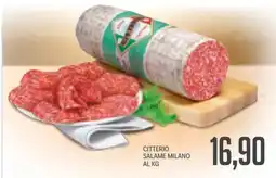 Supermercati Piccolo Citterio salame milano offerta