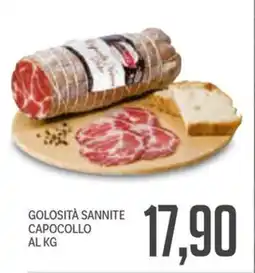 Supermercati Piccolo Golosità sannite capocollo offerta