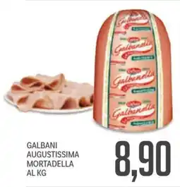 Supermercati Piccolo Galbani augustissima mortadella offerta