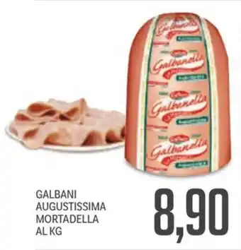 Supermercati Piccolo Galbani augustissima mortadella offerta