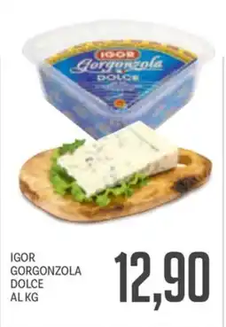 Supermercati Piccolo Igor gorgonzola dolce offerta