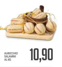 Supermercati Piccolo Auricchio salamini offerta