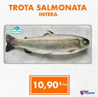 Iper Tosano Trota salmonata intera offerta