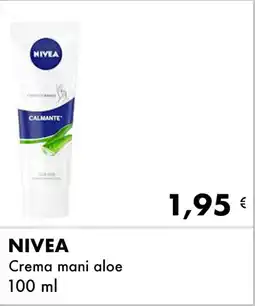 Iper Tosano NIVEA Crema mani aloe offerta