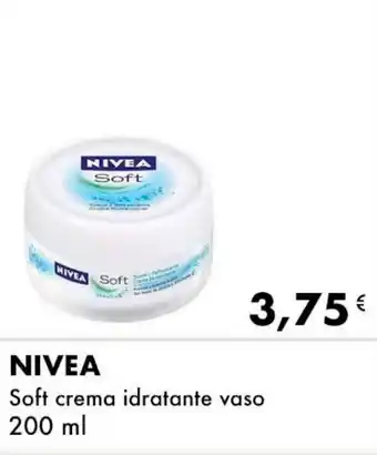 Iper Tosano NIVEA Soft crema idratante vaso offerta