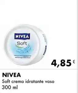 Iper Tosano NIVEA Soft crema idratante vaso offerta