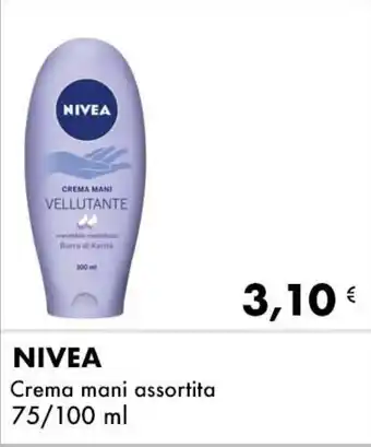 Iper Tosano NIVEA Crema mani assortita offerta