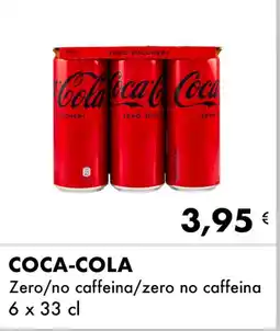 Iper Tosano COCA-COLA Zero/no caffeina/zero no caffeina offerta