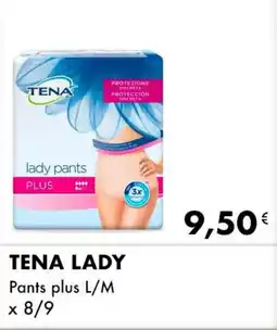 Iper Tosano TENA LADY Pants plus L/M offerta