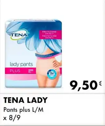 Iper Tosano TENA LADY Pants plus L/M offerta