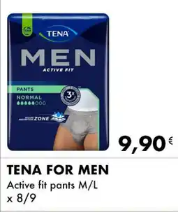 Iper Tosano TENA FOR MEN Active fit pants M/L offerta