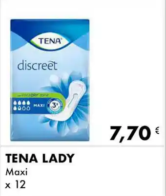 Iper Tosano TENA LADY Maxi offerta