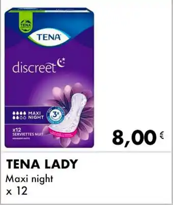 Iper Tosano TENA LADY Maxi night offerta