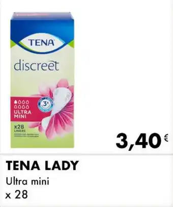 Iper Tosano TENA LADY Ultra mini offerta