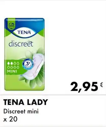 Iper Tosano TENA LADY Discreet mini offerta