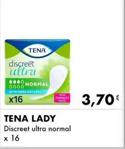 Iper Tosano TENA LADY Discreet ultra normal offerta