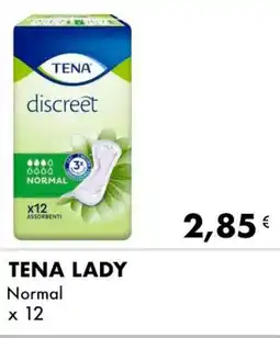 Iper Tosano TENA LADY Normal offerta