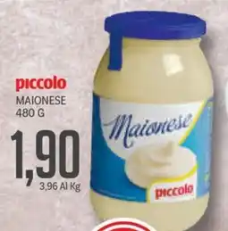 Supermercati Piccolo Piccolo maionese offerta