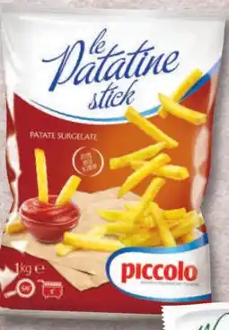 Supermercati Piccolo Piccolo le patatine stick surgelate offerta