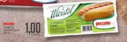 Supermercati Piccolo Piccolo i würstel classico maxi offerta