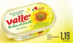 Supermercati Piccolo Vallè naturalmente offerta