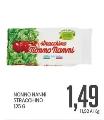 Supermercati Piccolo Nonno nanni stracchino offerta