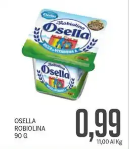 Supermercati Piccolo Osella robiolina offerta