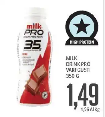 Supermercati Piccolo Milk drink pro vari gusti offerta