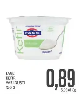 Supermercati Piccolo Fage kefir vari gusti offerta