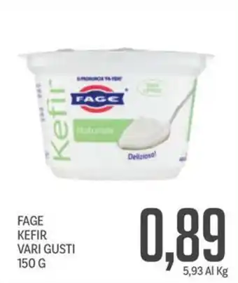 Supermercati Piccolo Fage kefir vari gusti offerta