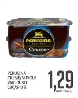 Supermercati Piccolo Perugina creme/nuvole vari gusti offerta