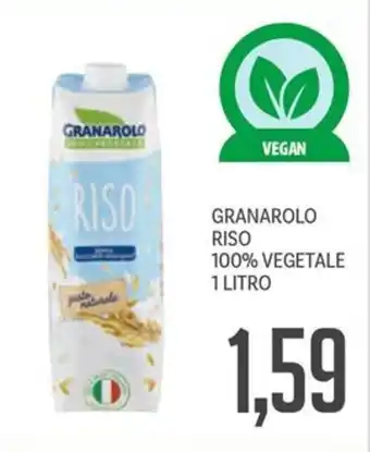 Supermercati Piccolo Granarolo riso 100% vegetale offerta