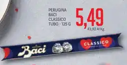 Supermercati Piccolo Perugina baci classico tubo offerta