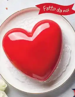 Supermercati Piccolo Torta a cuore peso minimo offerta