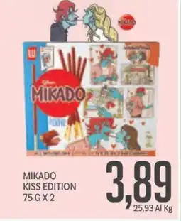 Supermercati Piccolo Mikado kiss edition offerta