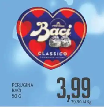 Supermercati Piccolo Perugina baci offerta