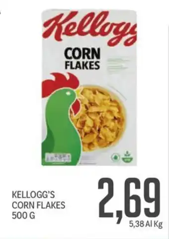 Supermercati Piccolo Kellogg's corn flakes offerta