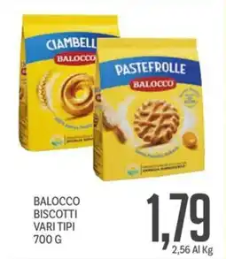 Supermercati Piccolo Balocco biscotti vari tipi offerta