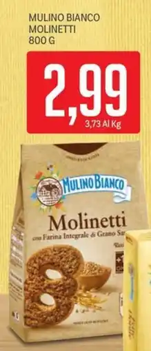 Supermercati Piccolo Mulino bianco molinetti offerta