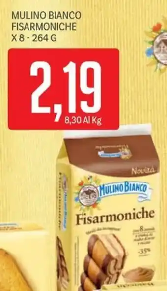 Supermercati Piccolo Mulino bianco fisarmoniche offerta